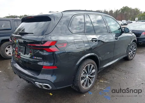 2025 BMW X5 M60I z USA, uszkodzony, nr VIN 5UX33EU04S9W95690